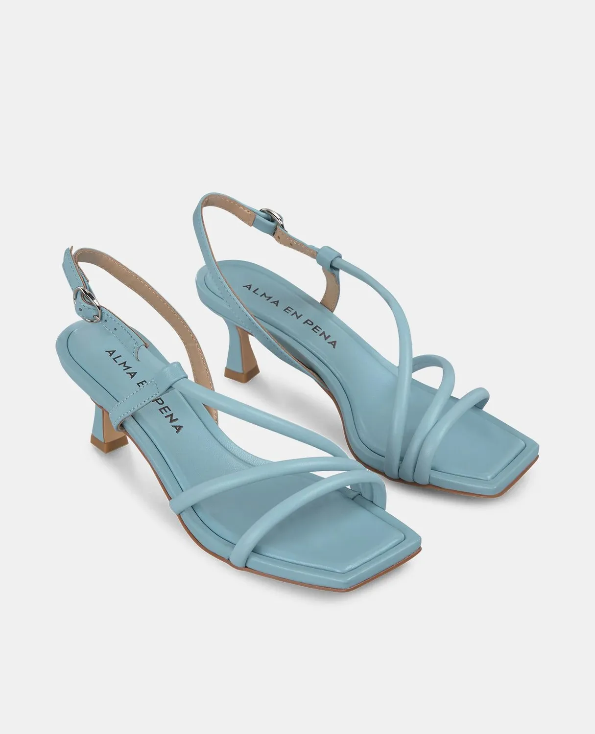 Alma en Pena V250872 sandales jean talon 6 cm