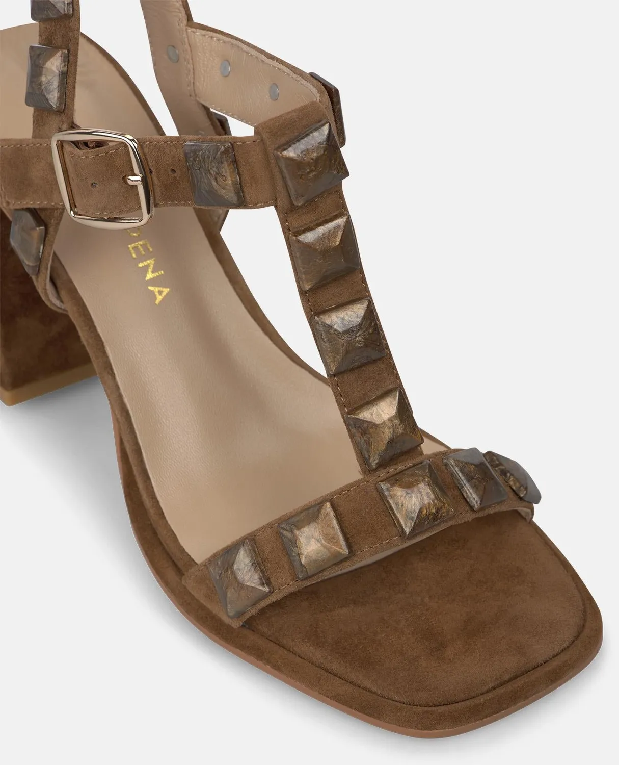 Alma en Pena V262506 sandales caramel talon 9 cm