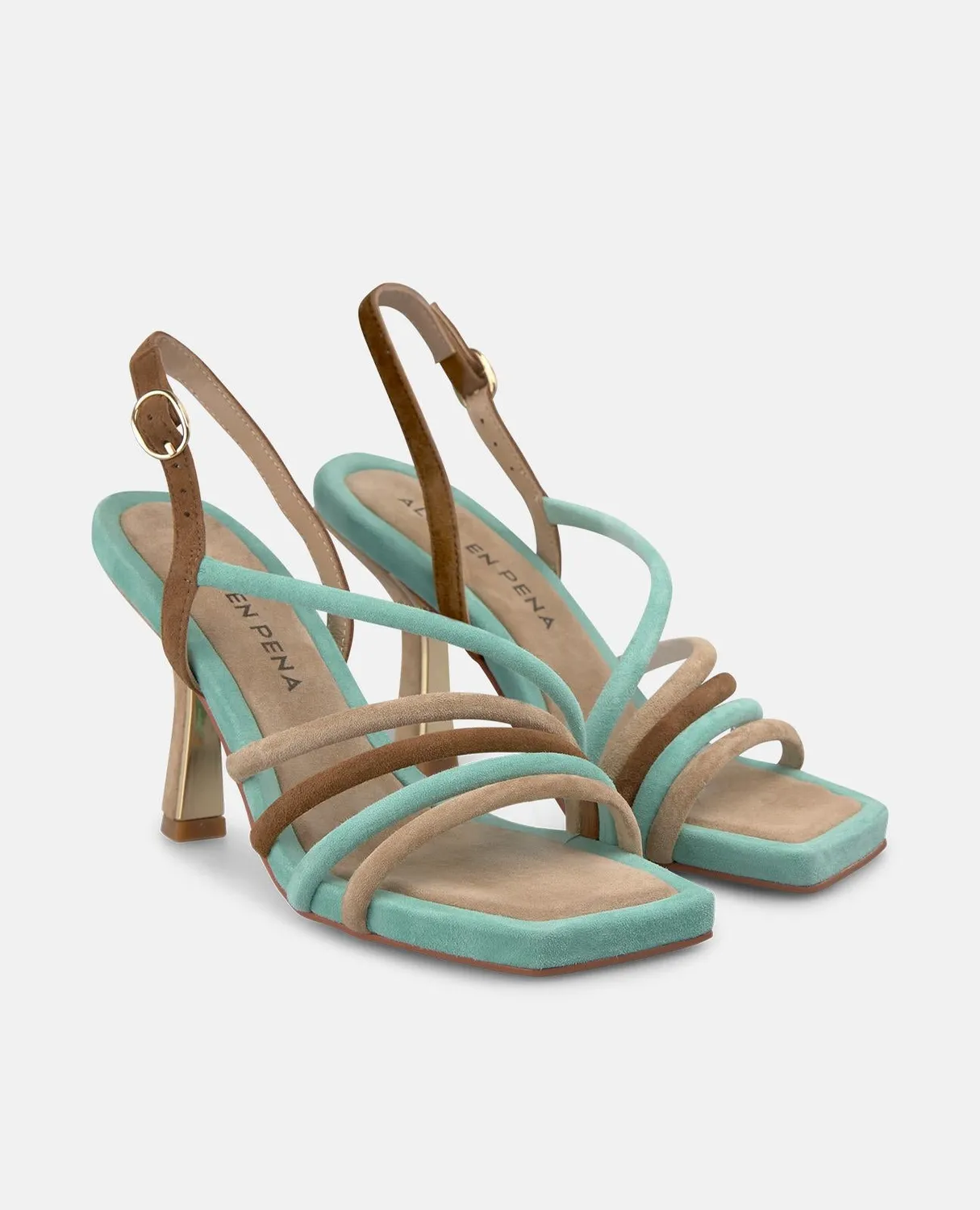 Alma en Pena V264017 sandales talon jade talon 9 cm