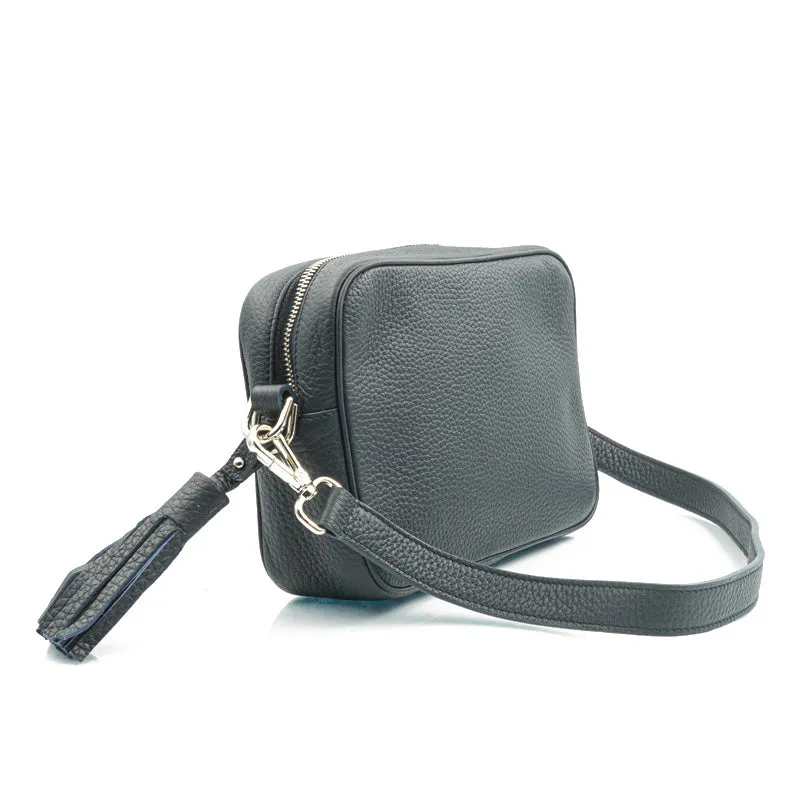 Bégum Paris Adèle sac bandoulière cuir grainé