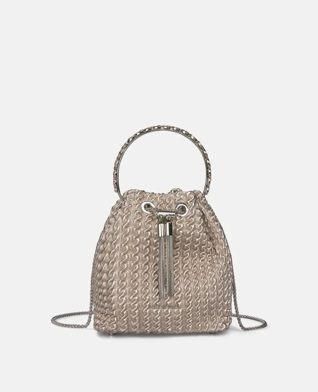 Alma en Pena Bombonera V26BG057 sac cuir bronze