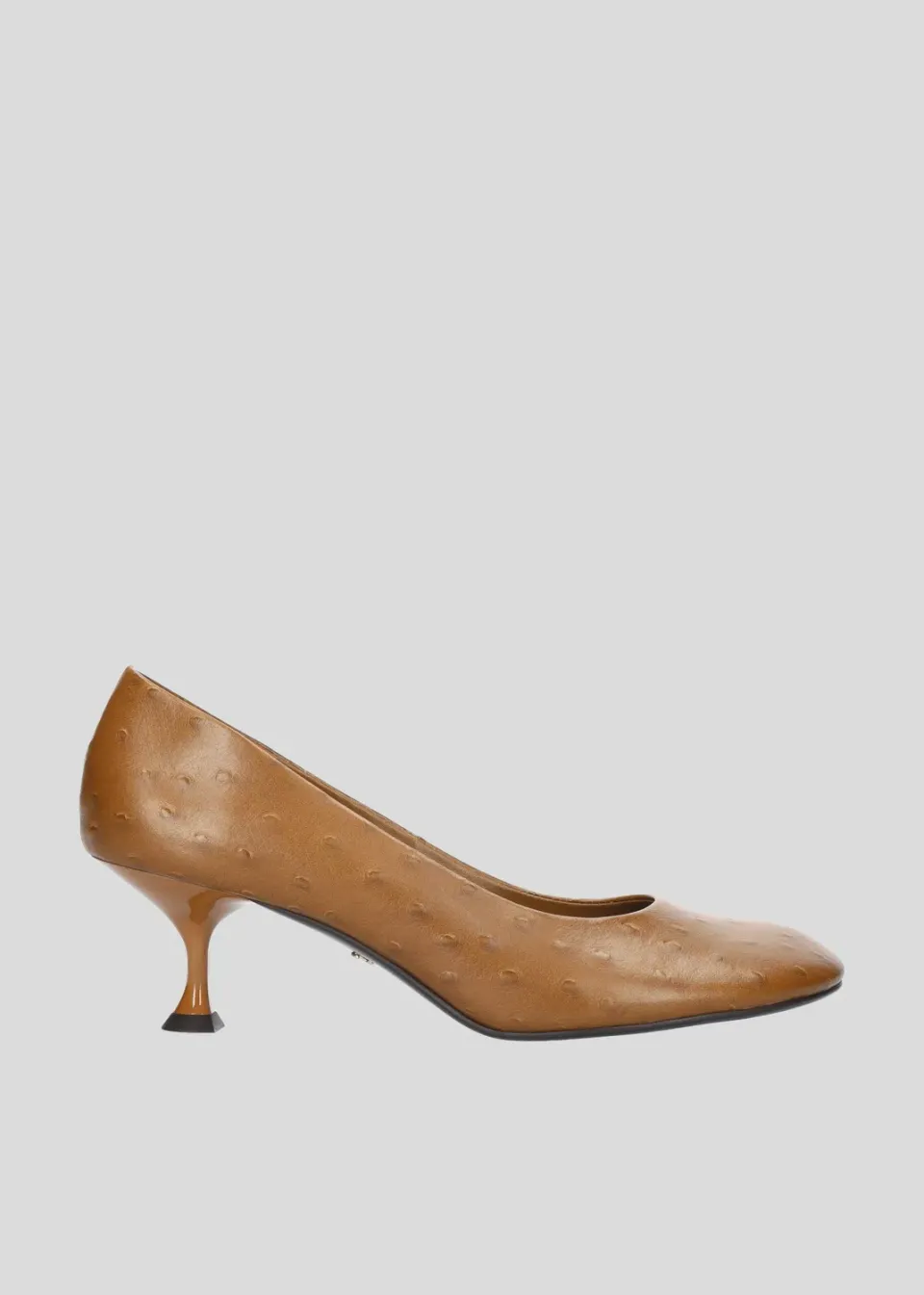 Lola Cruz Nami 55 escarpins caramel talon 5,5 cm