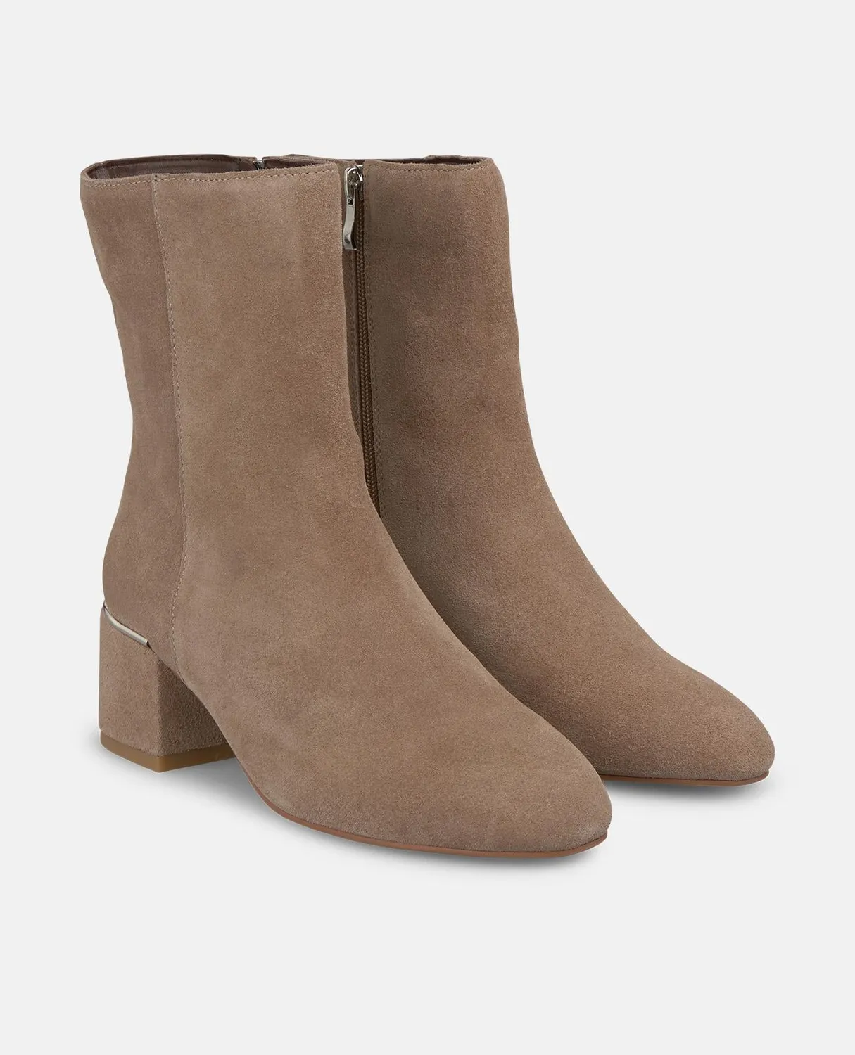 Alma en Pena I2552100 bottines cuir vison talon 5,5 cm