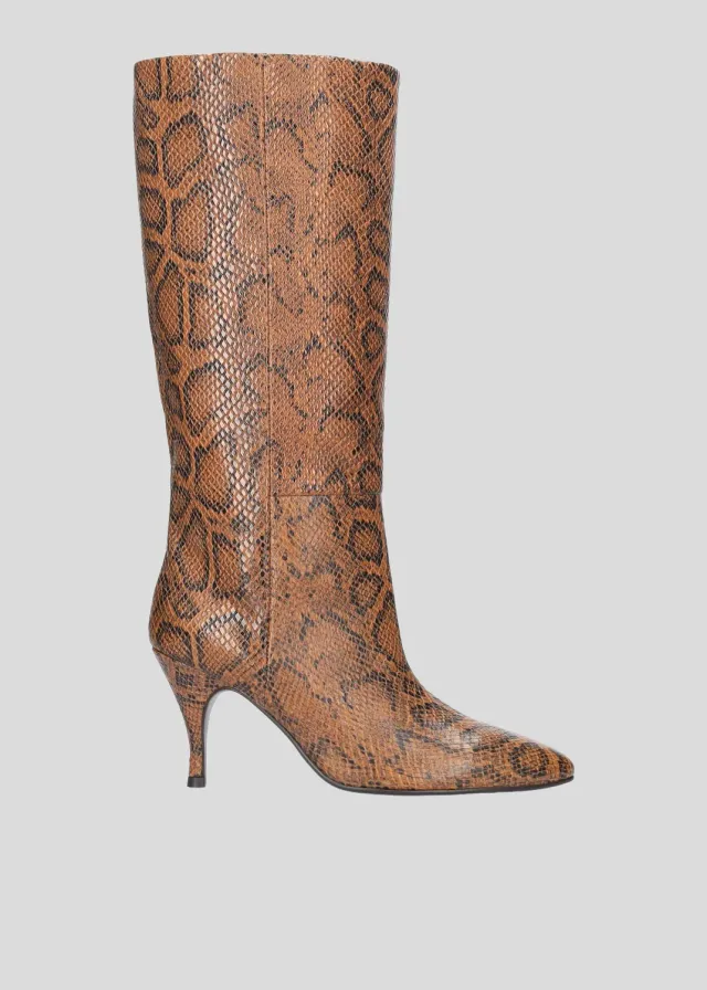 Lola Cruz Eulalia 80 bottes caramel