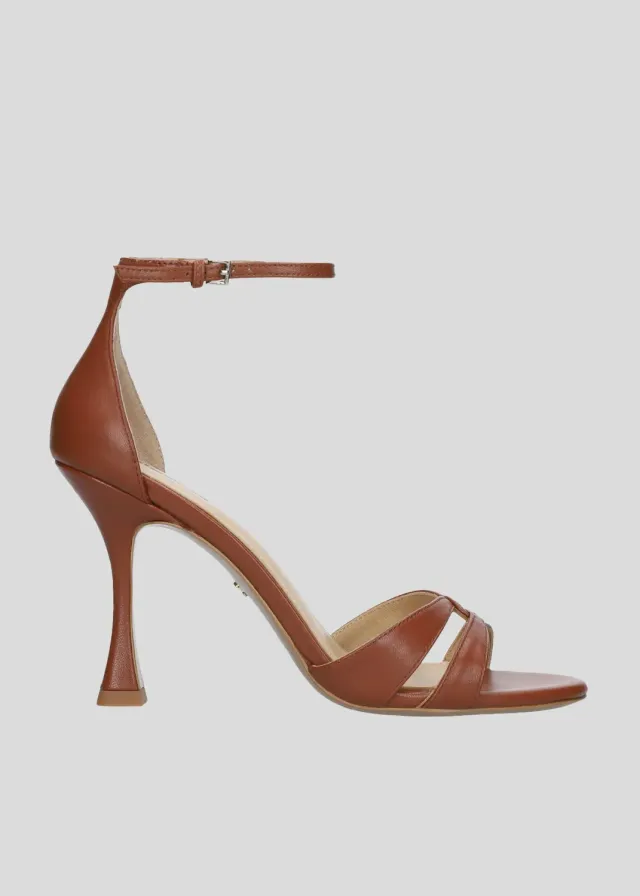 Lola Cruz Eleanor 95 sandales terracotta talon 9,5