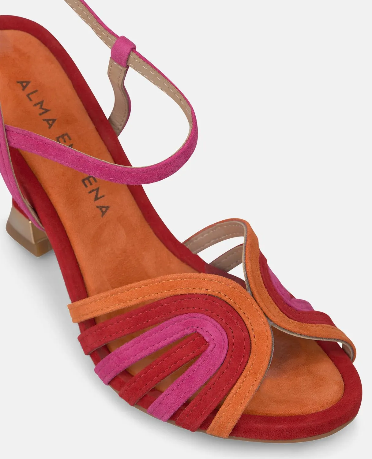 Alma en Pena V264101 sandale talon rouge 10,5 cm