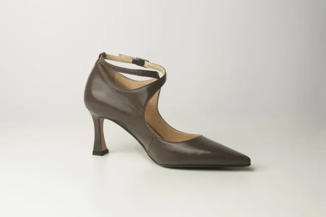 Matteo Pitti escarpin fango bride cheville nappa