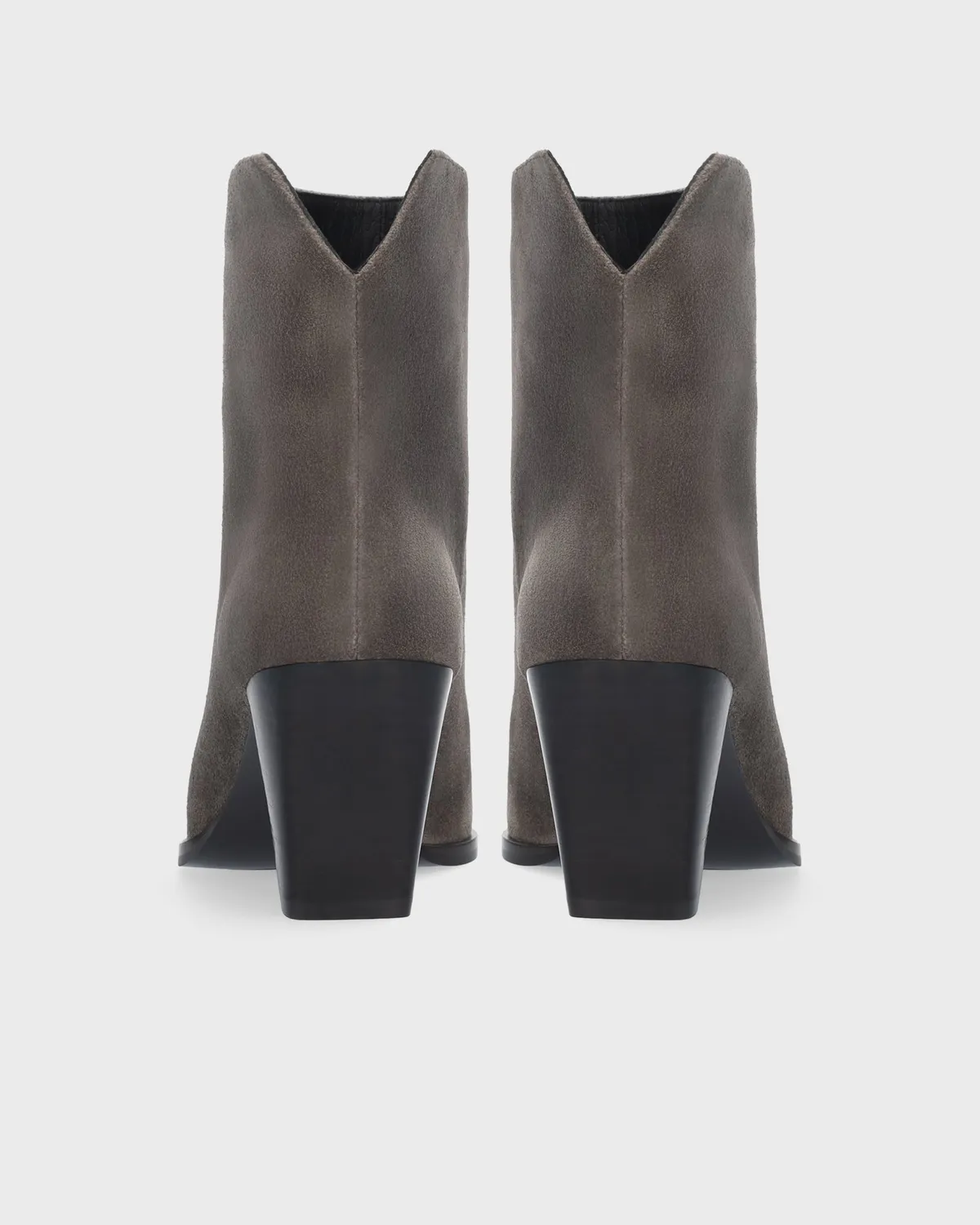 Lola Cruz Robbie Booties 70 bottines gris