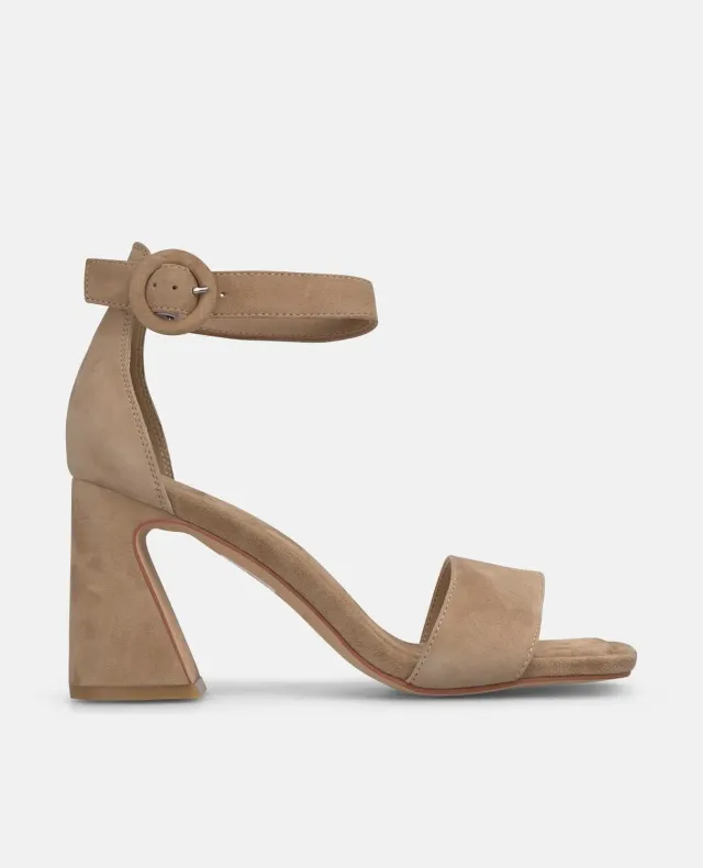 Alma en Pena I250096 sandales camel cuir talon 8,3 cm