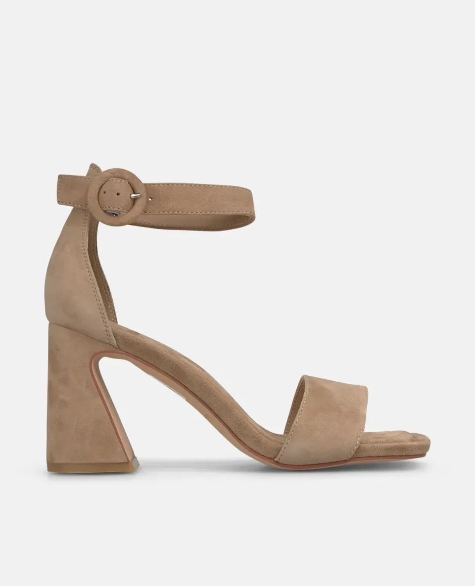 Alma en Pena I250096 sandales camel cuir talon 8,3 cm