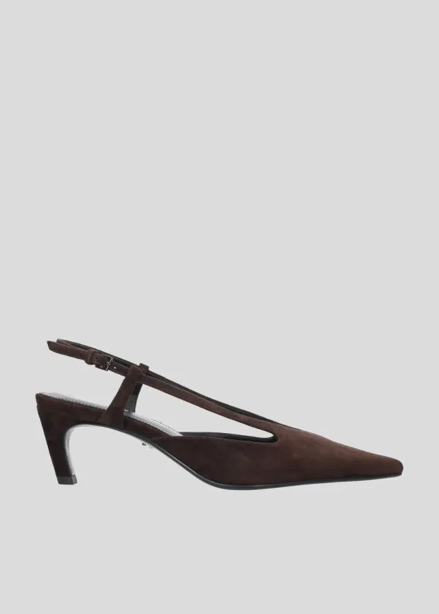 Lola Cruz Letizia Pumps 55 escarpins chocolat