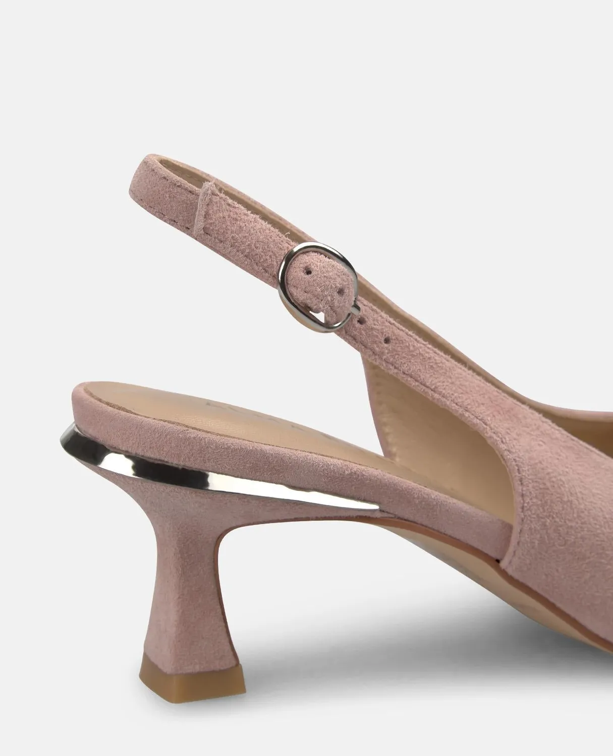 Alma en Pena V261850 escarpins rose cuir slingback 6,2 cm