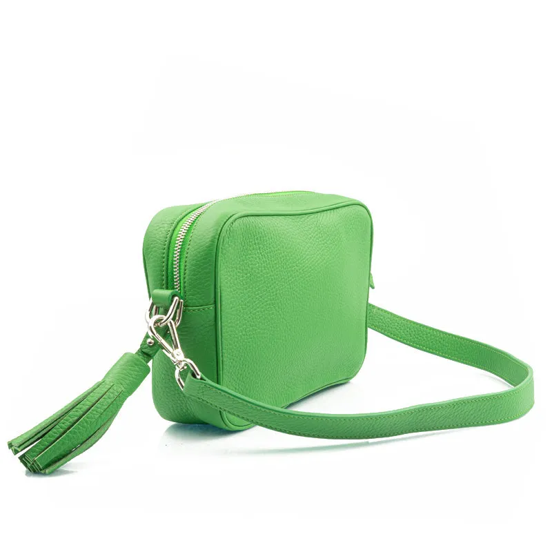 Bégum Paris Adèle sac bandoulière cuir grainé