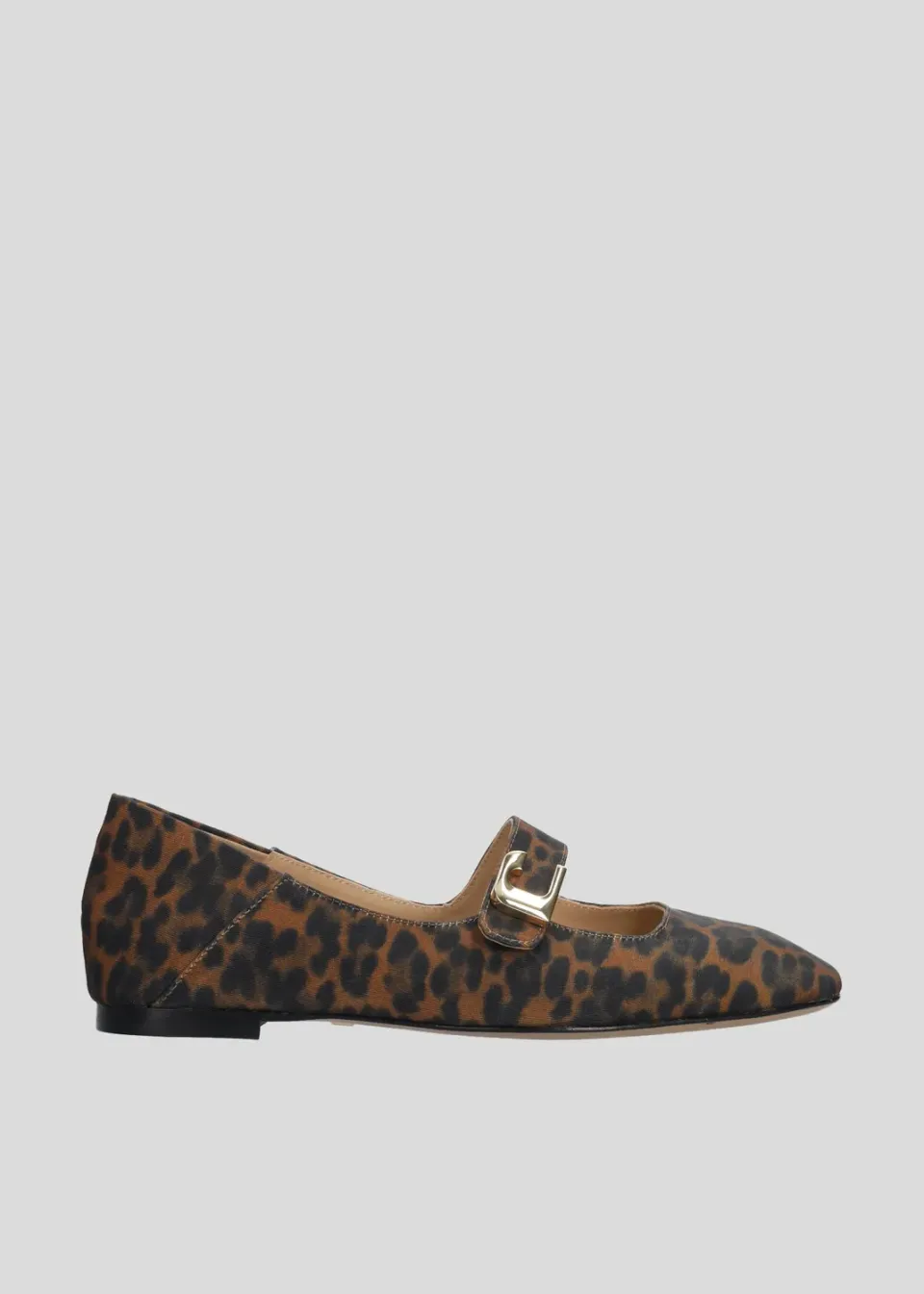 Lola Cruz Lola ballerines léopard cuir