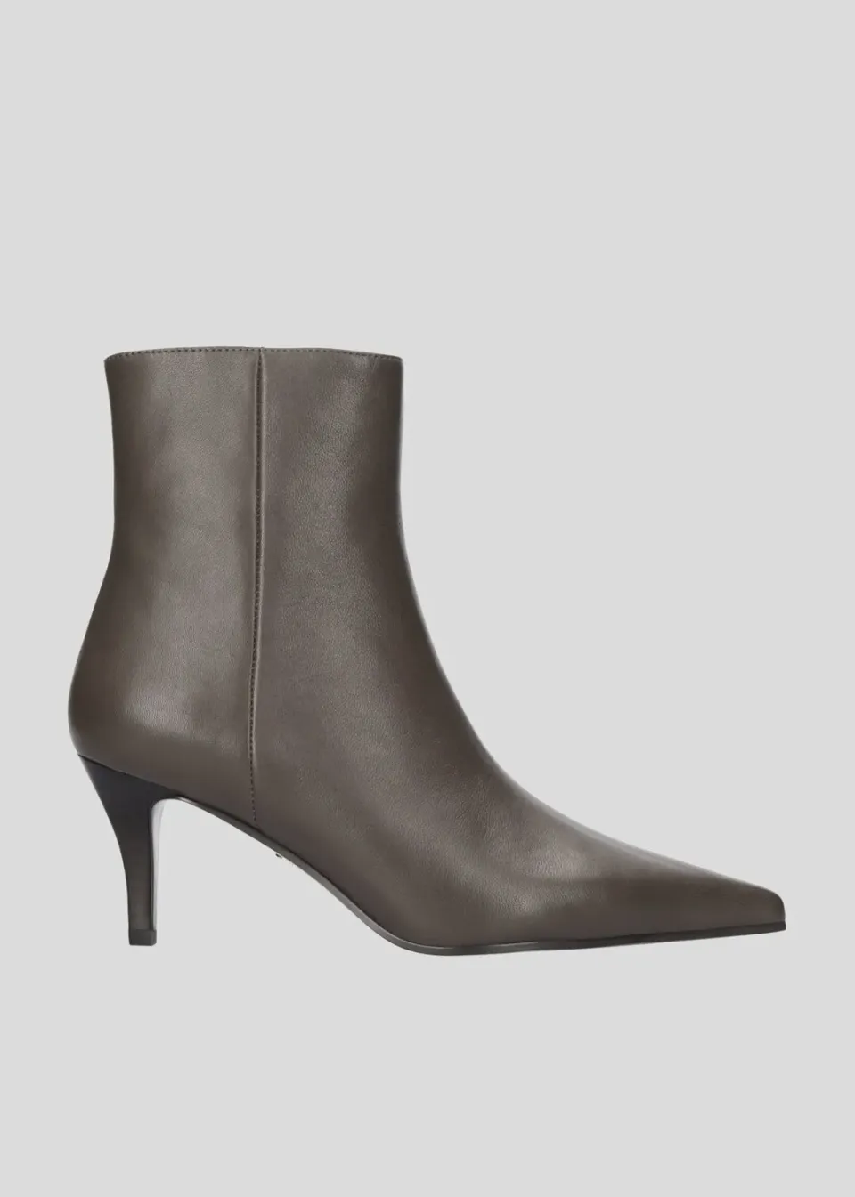 Lola Cruz Luzia Booties 70 bottines gris city talon 7 cm