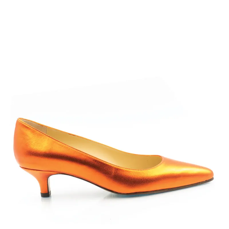 Bégum Paris Virage escarpins cuir 3,5 cm
