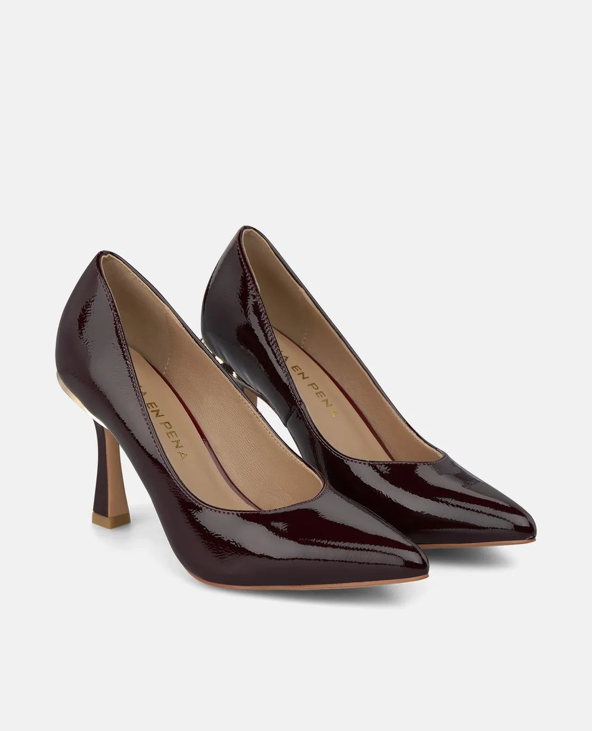 Alma en Pena I260240C escarpins vernis bordeaux 8 cm