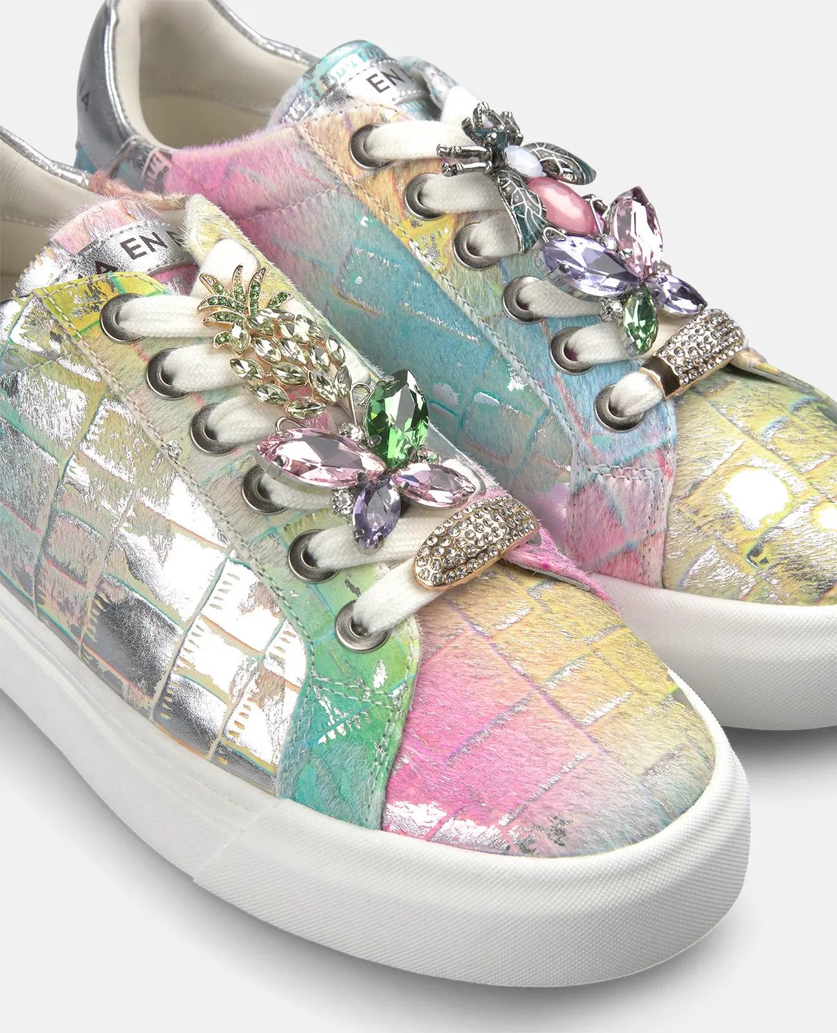 Alma en Pena Charm V260452 sneakers multicolore cuir