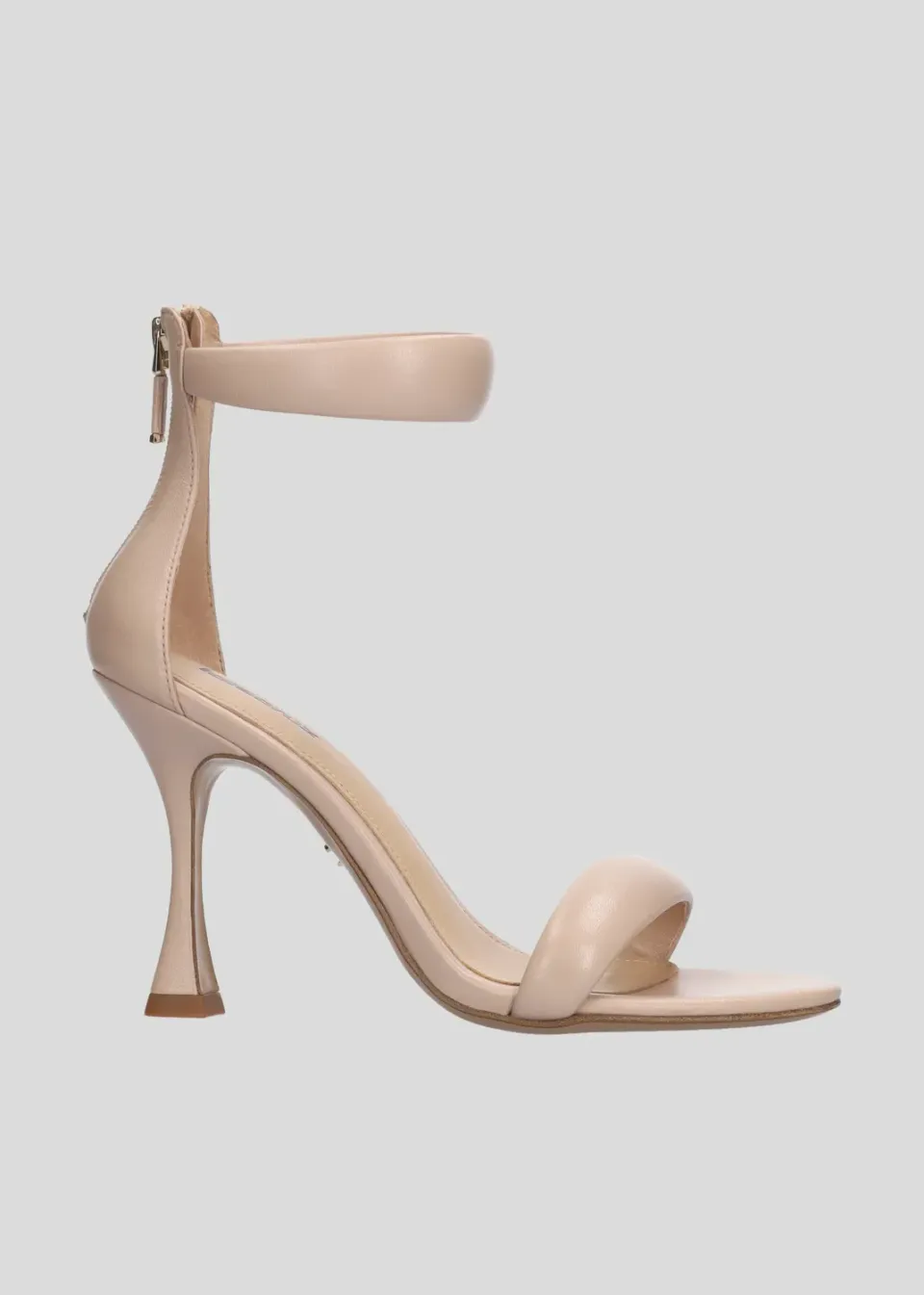 Lola Cruz Amy 90 sandales nude talon 9 cm
