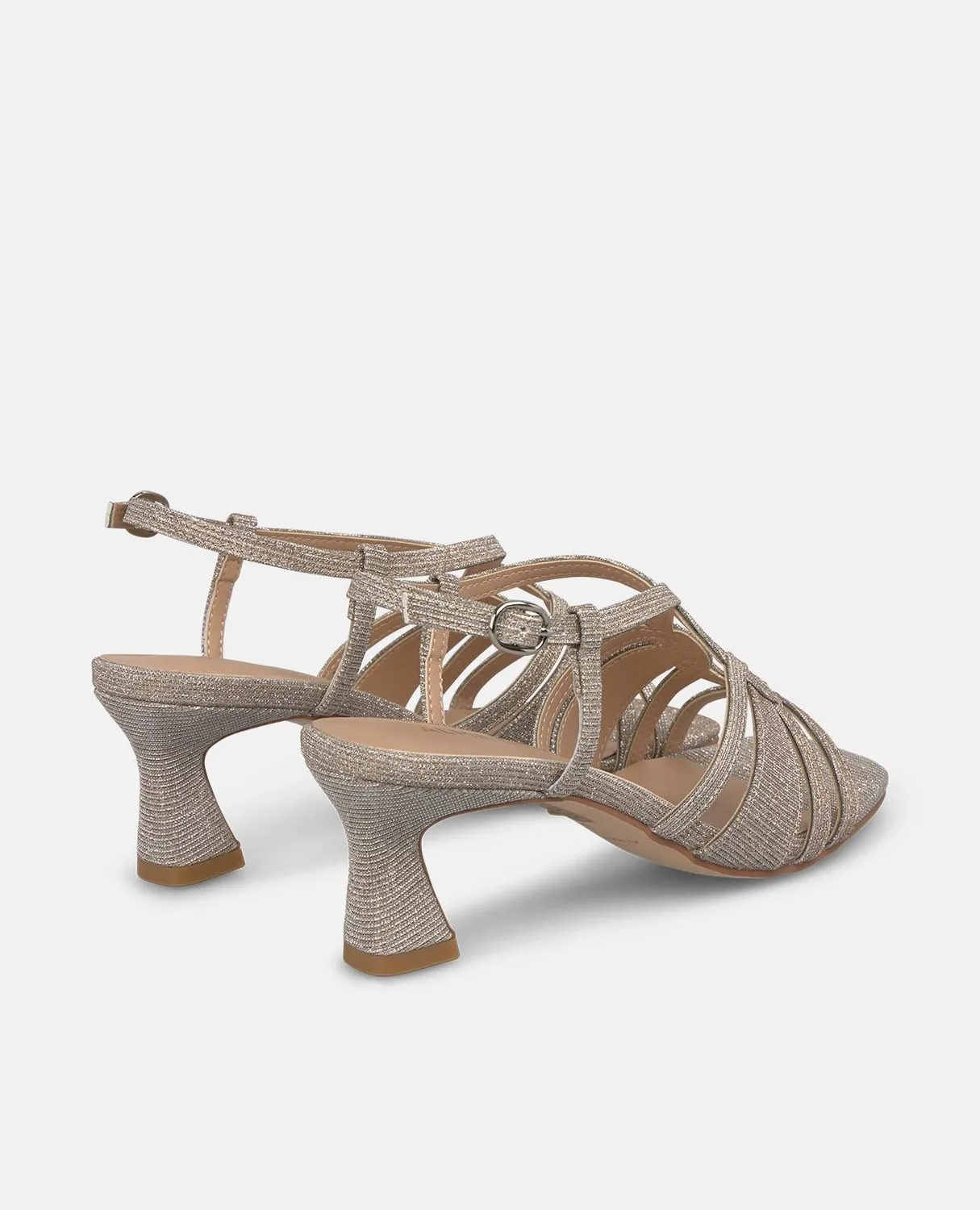 Alma en Pena V2650105 sandales bronze talon 5,5 cm