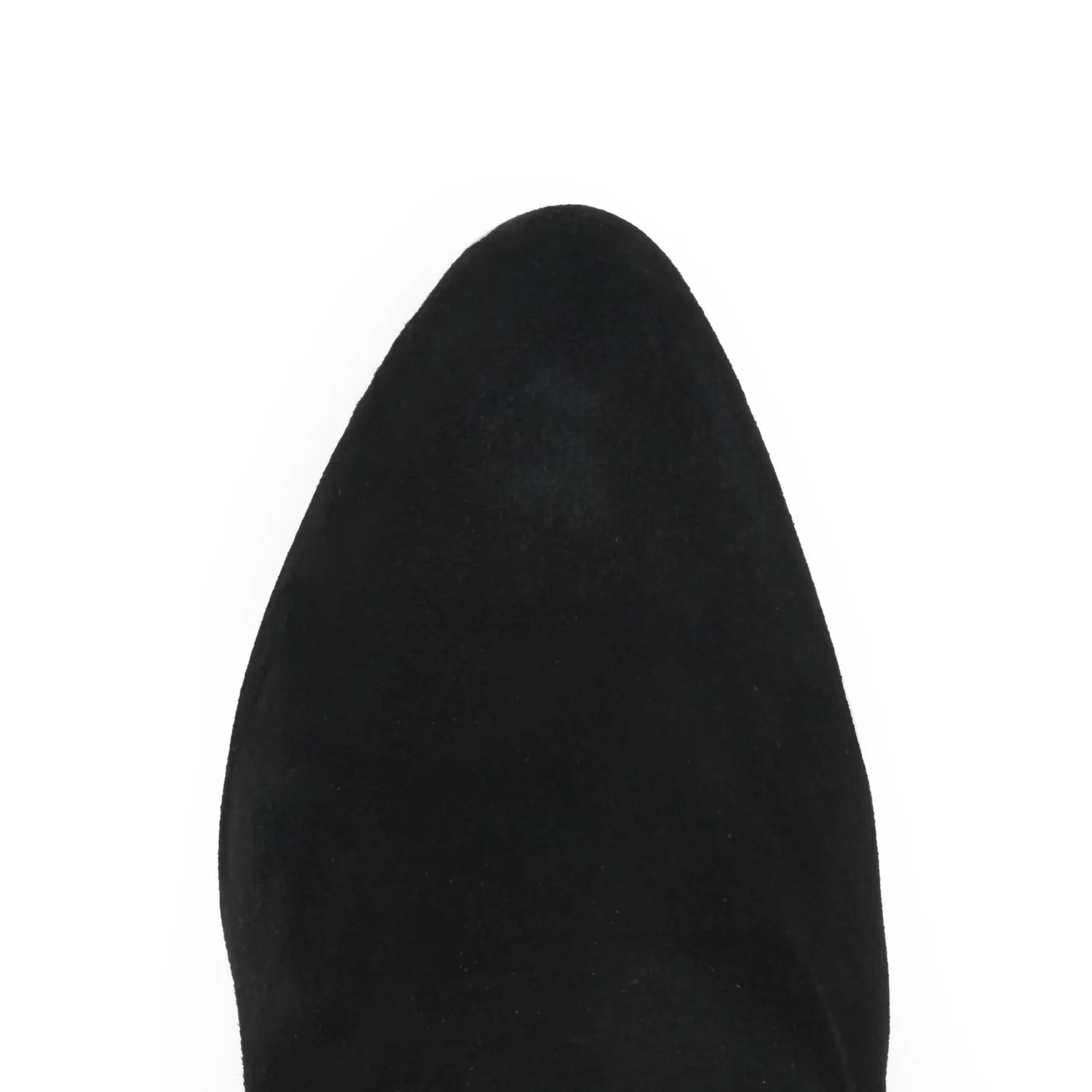 Maison Ernest Rêverie 120 cuissardes noir cuir velours