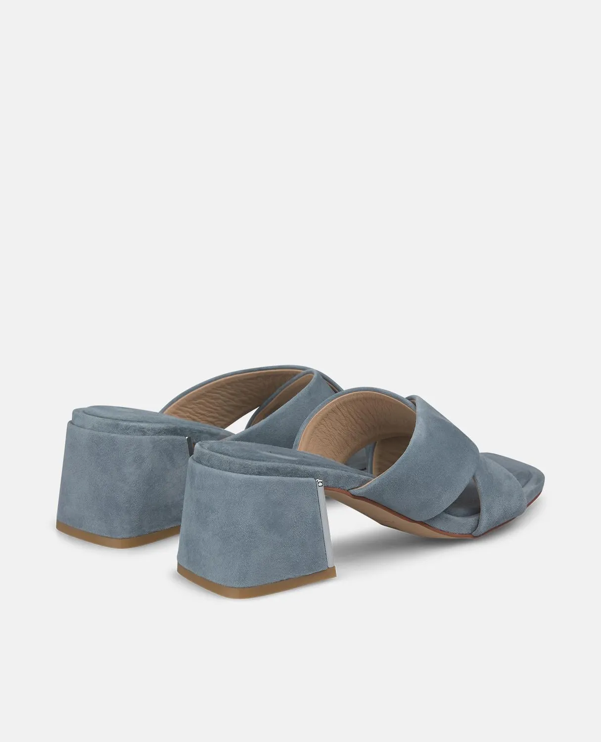 Alma en Pena V263104 sandales bleu talon 6 cm cuir