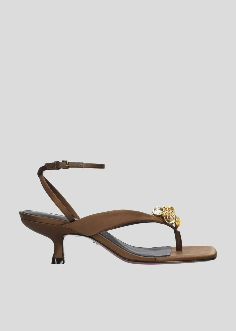 Lola Cruz Gloria Sandal 55 sandales marron