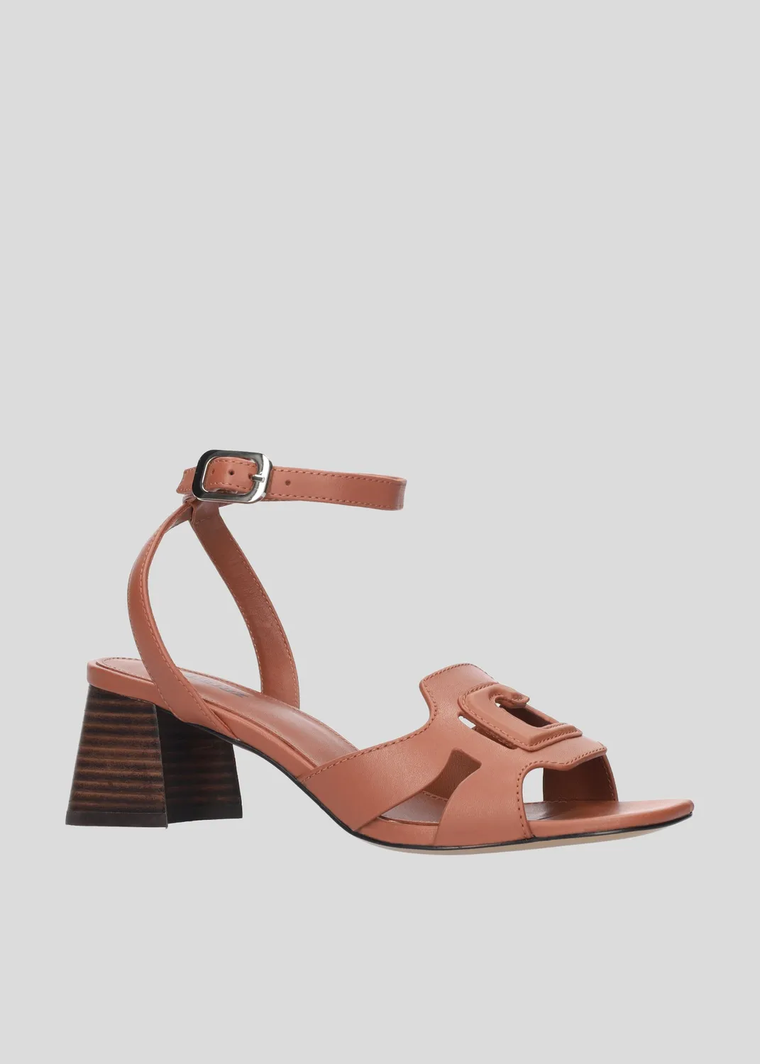 Lola Cruz Ciuirine 55 sandale terracotta talon 5,5 cm