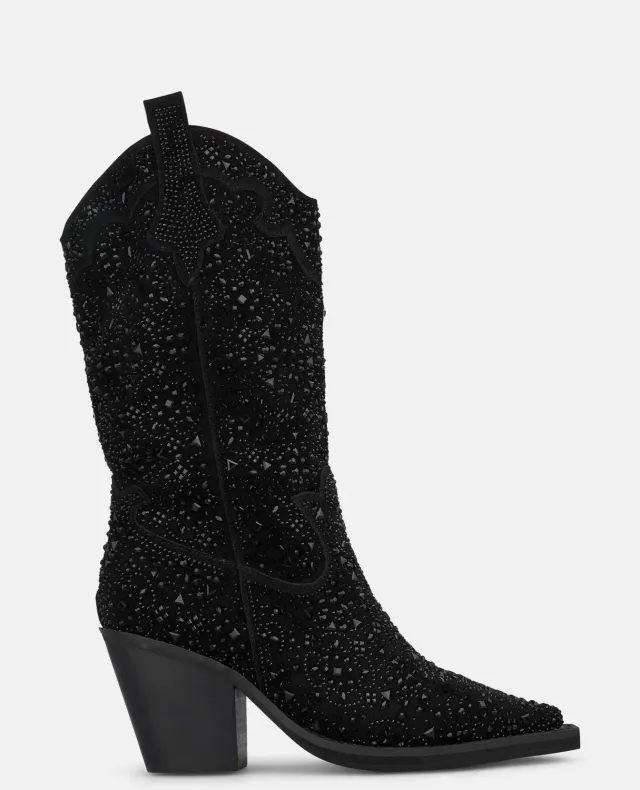 Alma en Pena I250752 bottines noir talon 8 cm