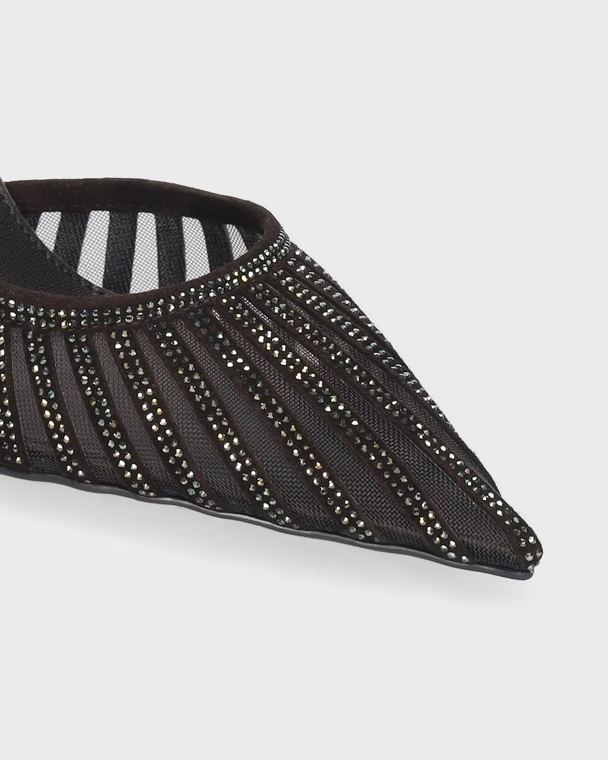 Lola Cruz Harper Pumps 95 escarpins chocolat 9,5 cm