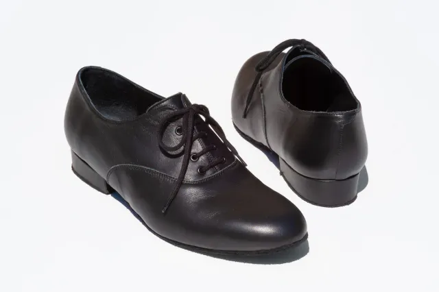 Magic Feet Lisse chaussures danse homme cuir