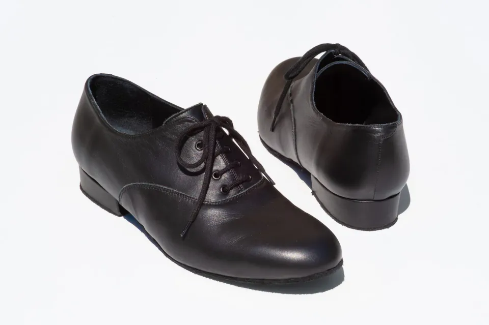 Magic Feet Lisse chaussures danse homme cuir