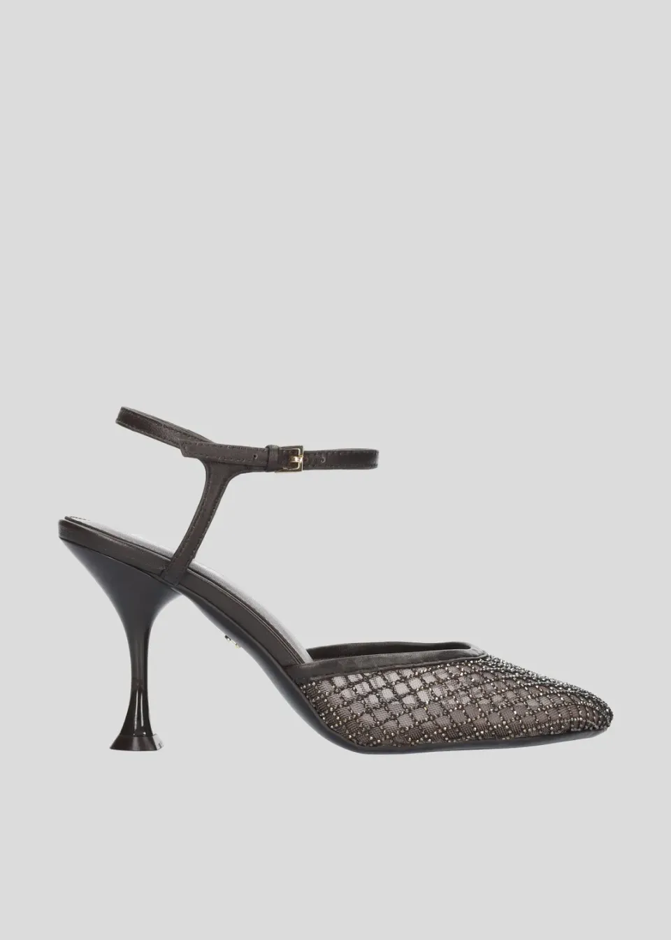 Lola Cruz Ruby Pumps 85 escarpins chocolat
