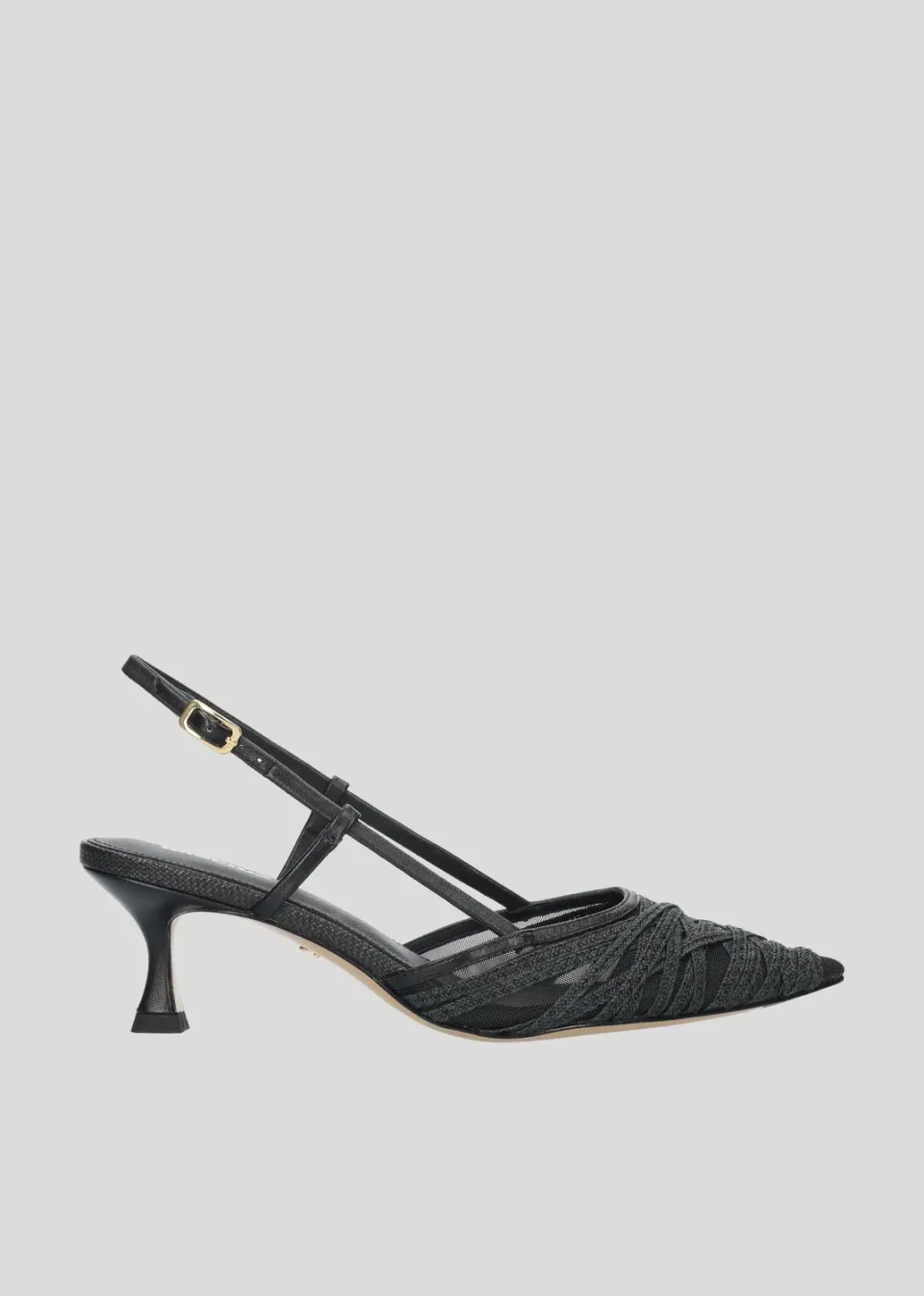 Lola Cruz Cleo Pump 55 Escarpins Noirs