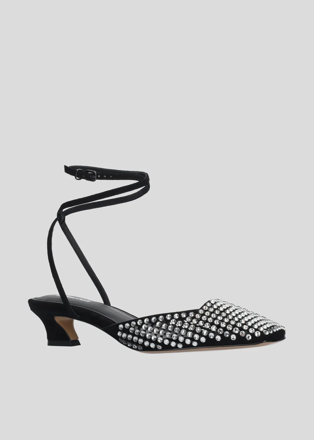 Lola Cruz Pia Escarpins Noir talon moyen