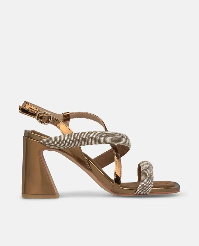 Alma en Pena I250098 sandales bronze talon 8,3 cm