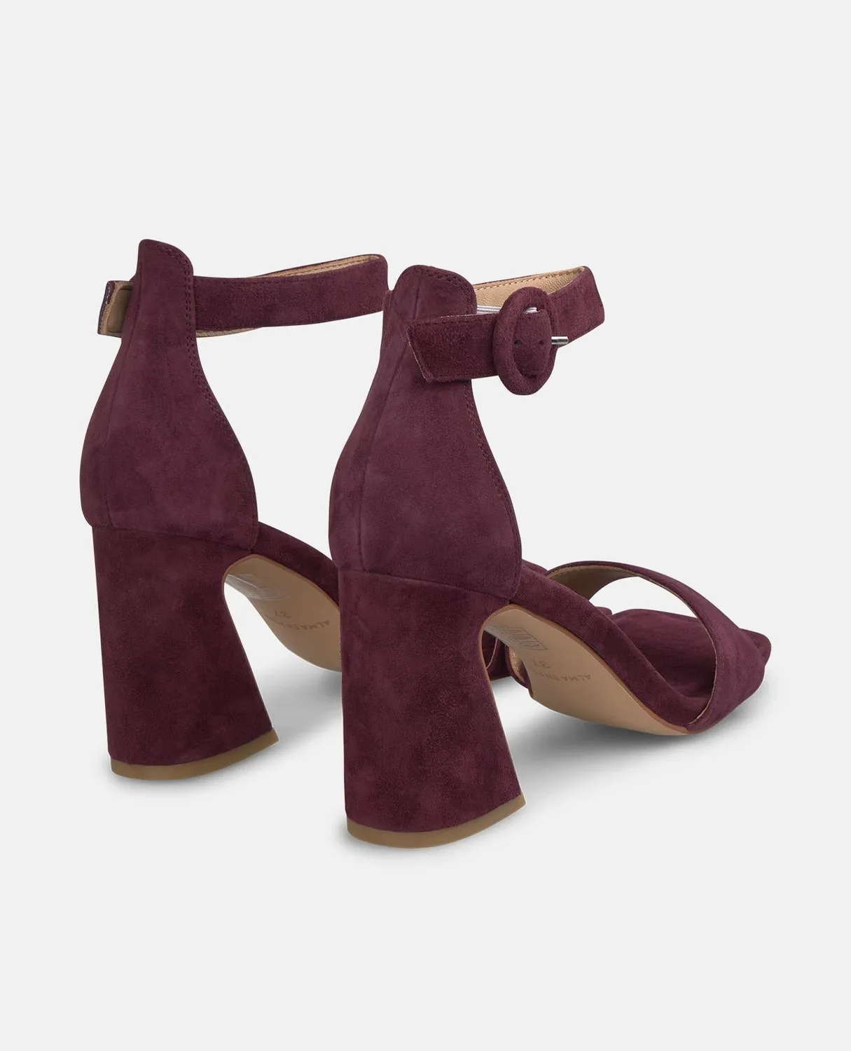 Alma en Pena I250096 sandales bordeaux talon 8,3 cm