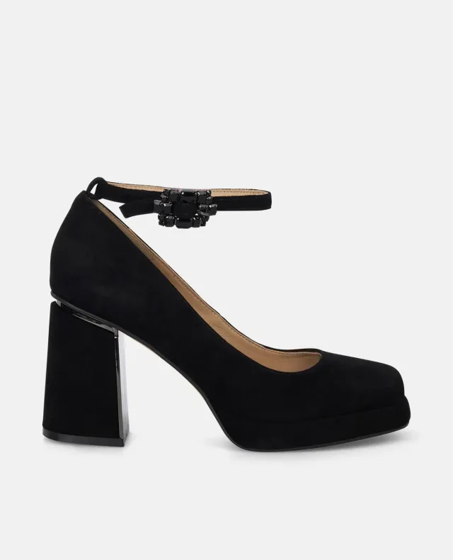 Alma en Pena I250353 escarpins noirs talon 9 cm