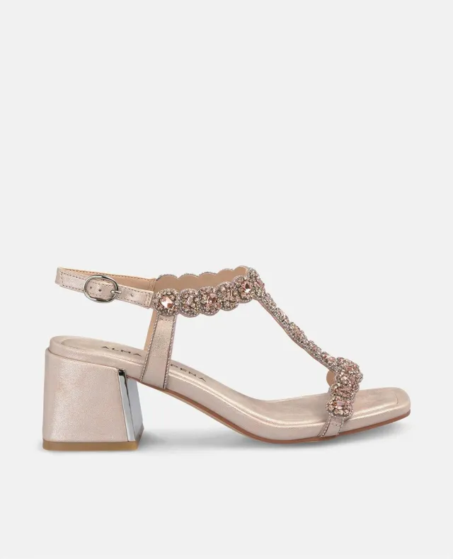 Alma en Pena V2550943 sandales rose talon 6 cm