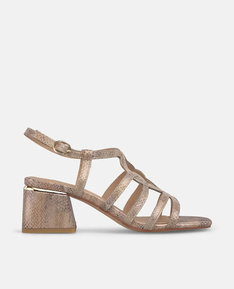 Alma en Pena Claudia V2650202 sandales camel talon 5,5 cm