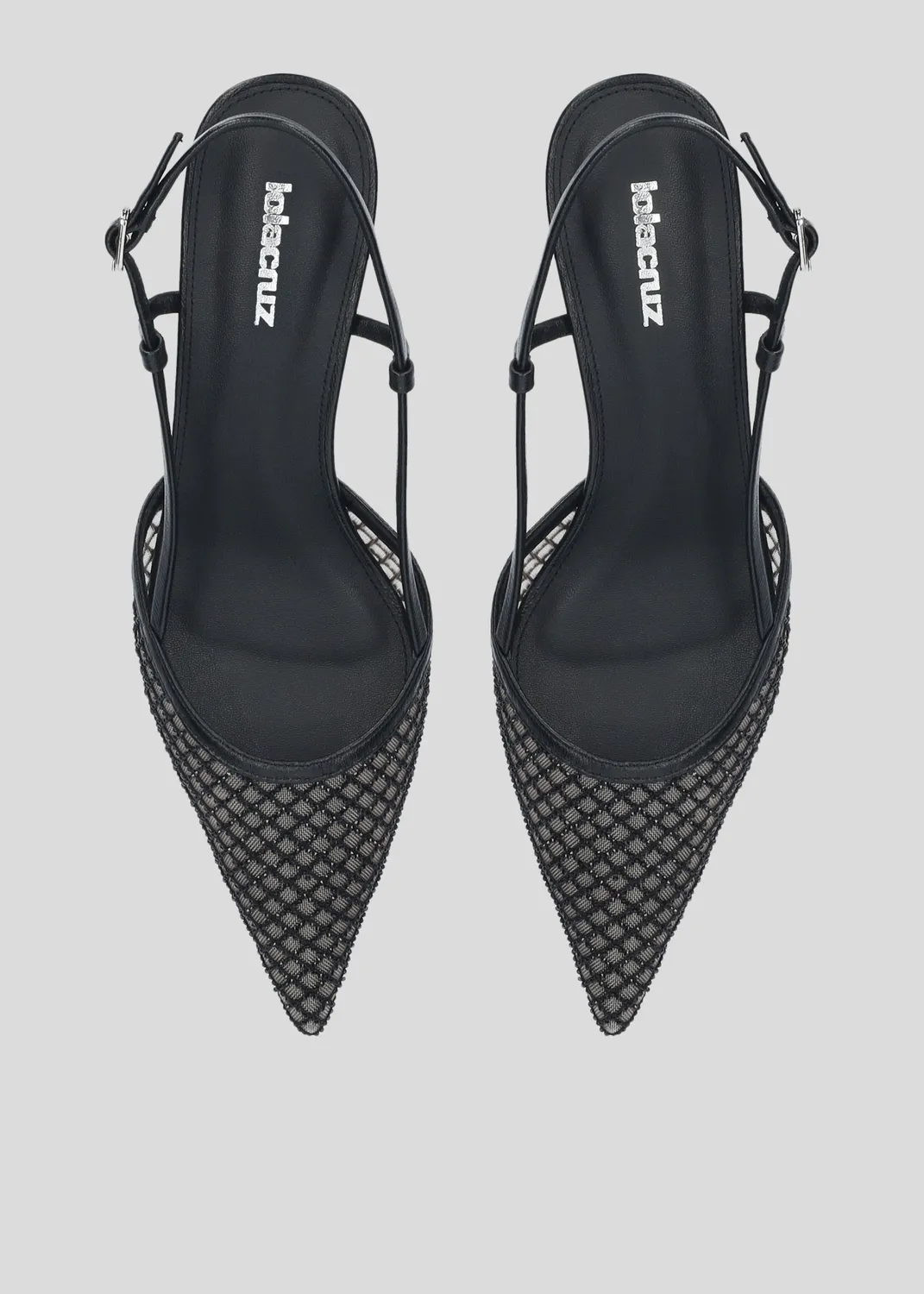 Lola Cruz Ruby Pump 55 escarpins noir talon 5,5 cm