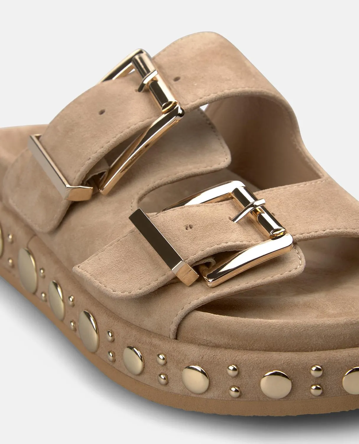 Alma en Pena V267202 sandales compensees sable cuir 3 cm