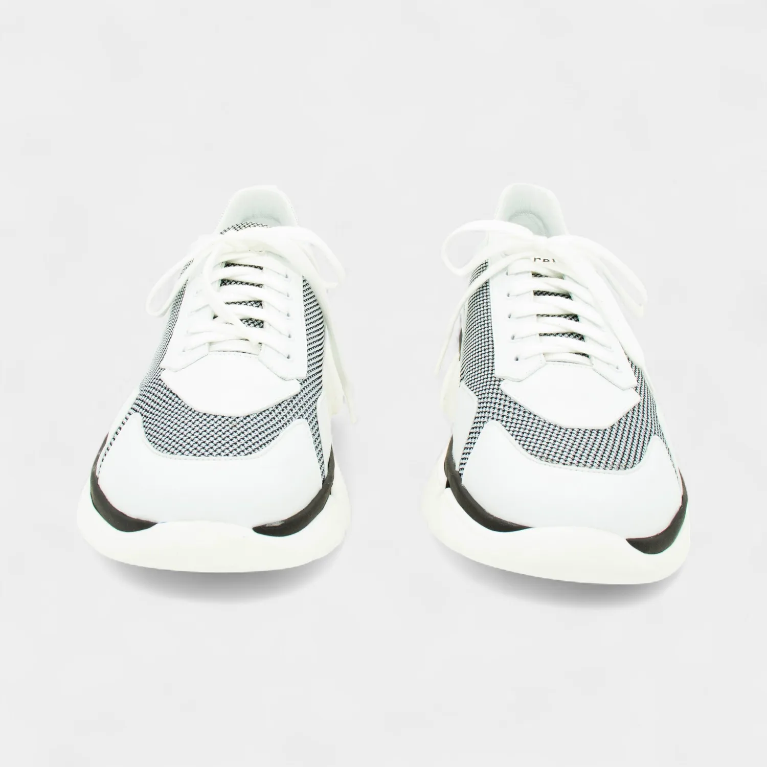 Karine Arabian YOURI sneaker homme cuir blanc