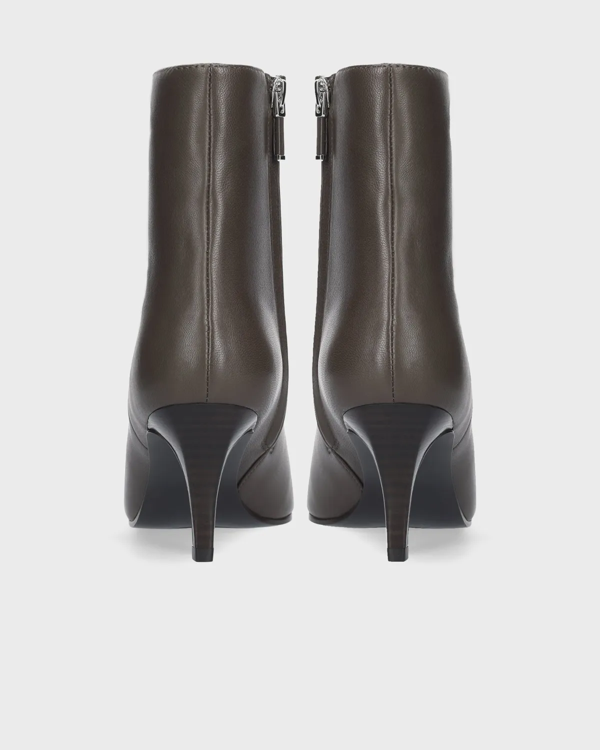 Lola Cruz Luzia Booties 70 bottines gris city talon 7 cm