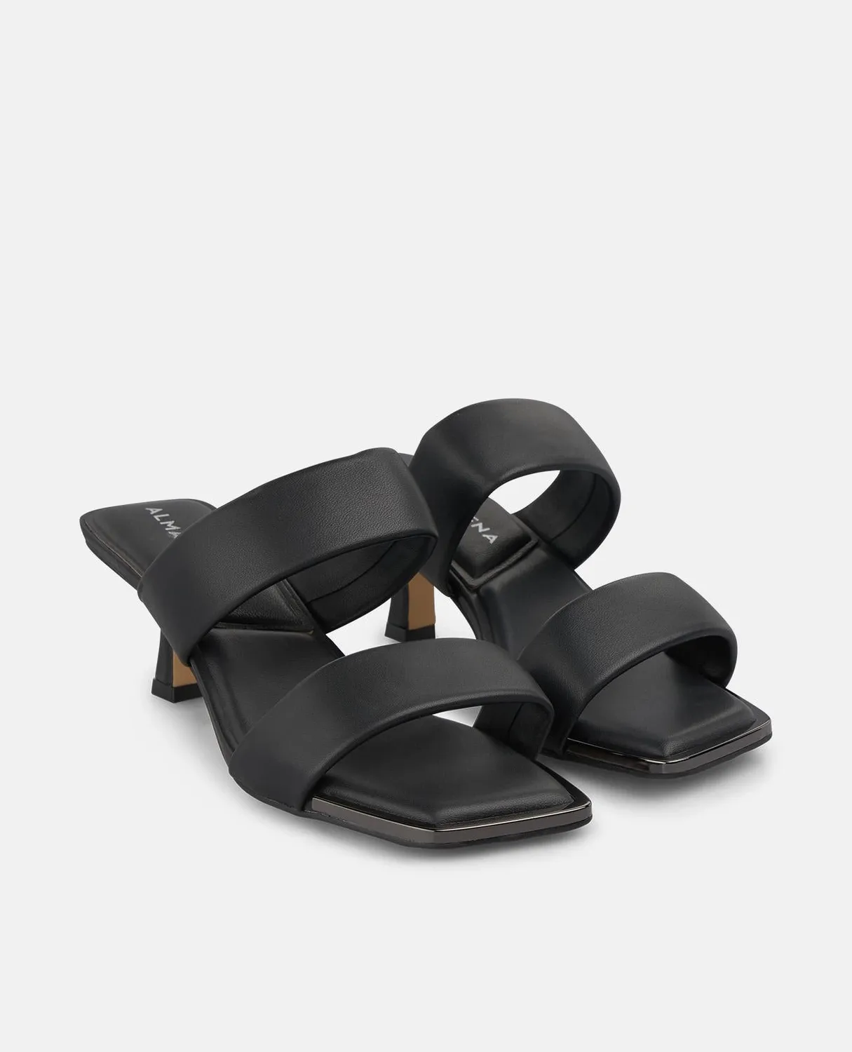 Alma en Pena V263282 sandales cuir noir talon 6,5 cm
