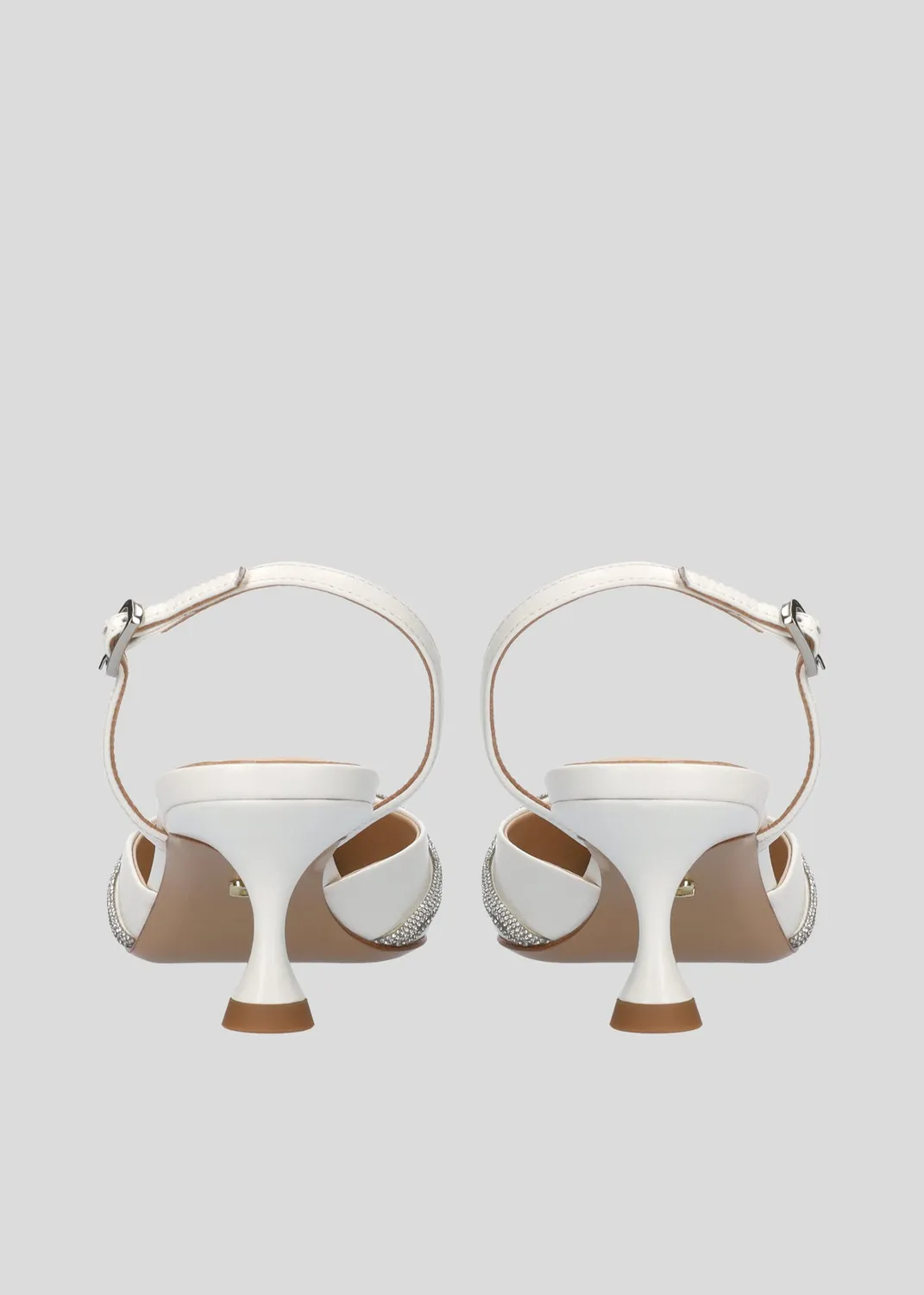 Lola Cruz Alice Pump escarpins blanc classique