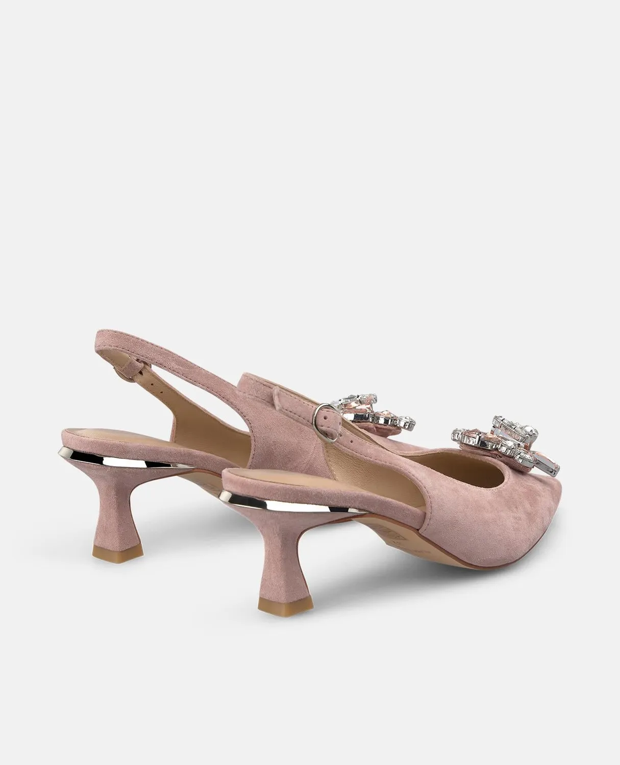 Alma en Pena V262200 escarpins rose poudré cuir