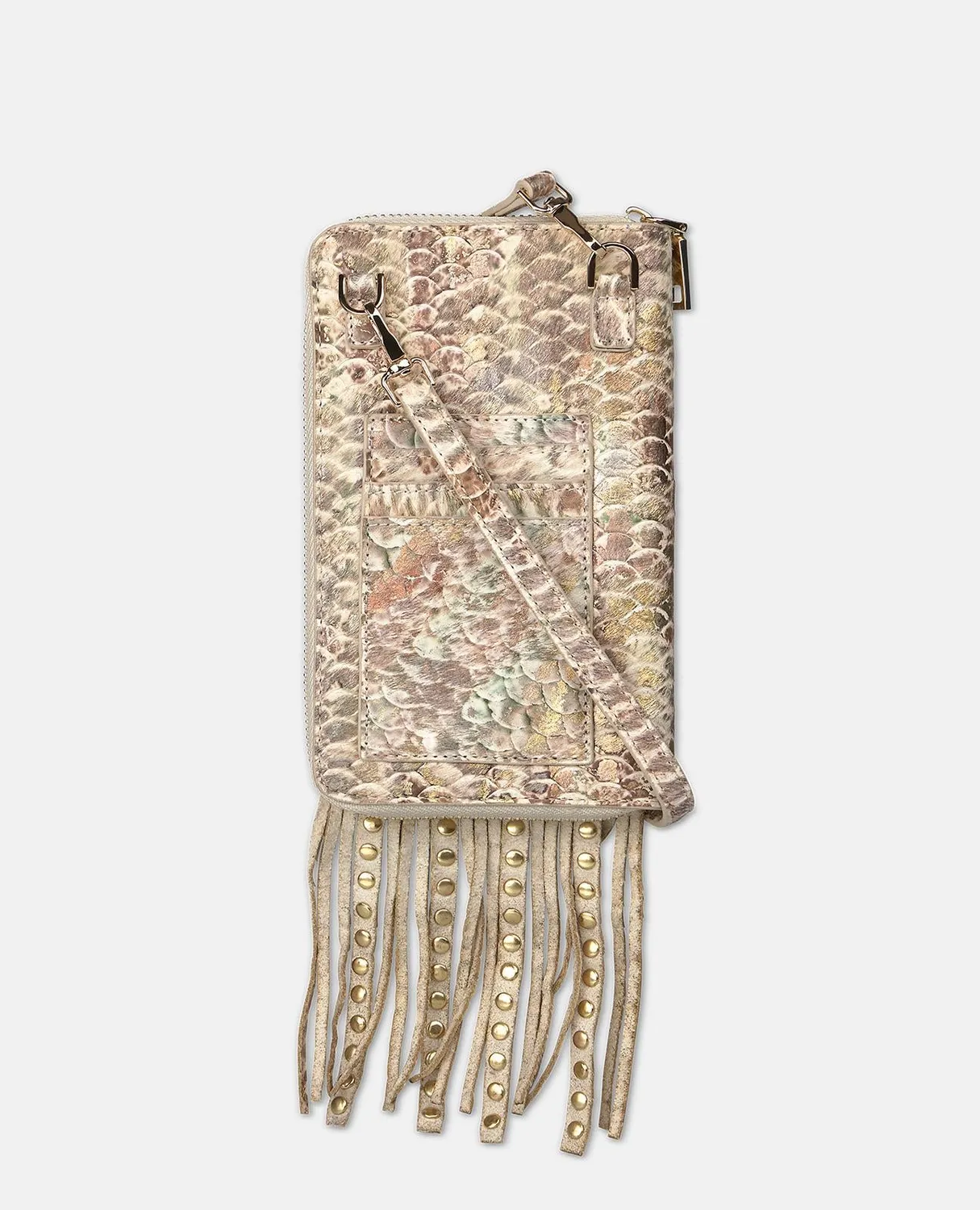 Alma en Pena V26WT016 sac portefeuille camel