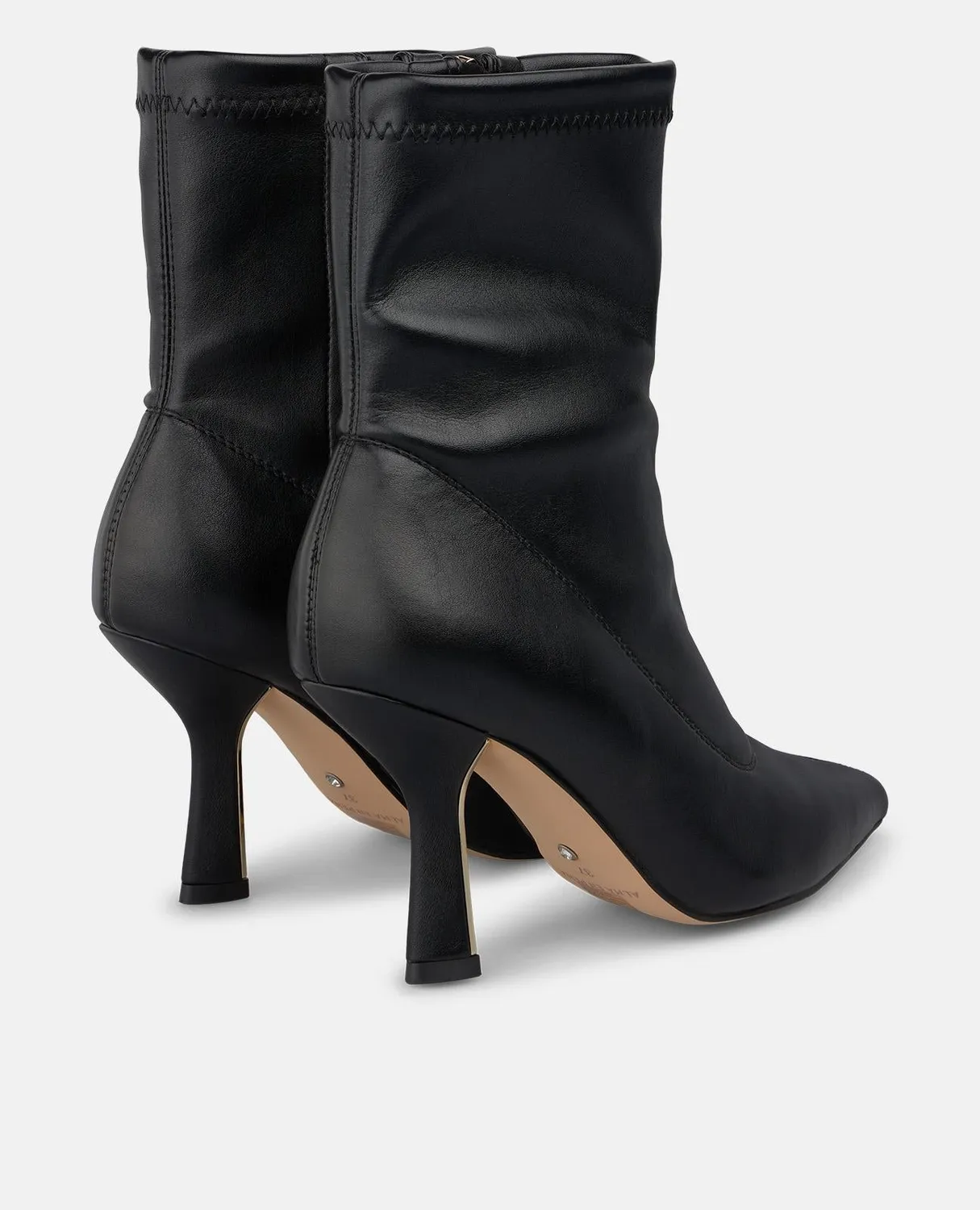 Alma en Pena I260402 bottines noir talon 8,5 cm zip