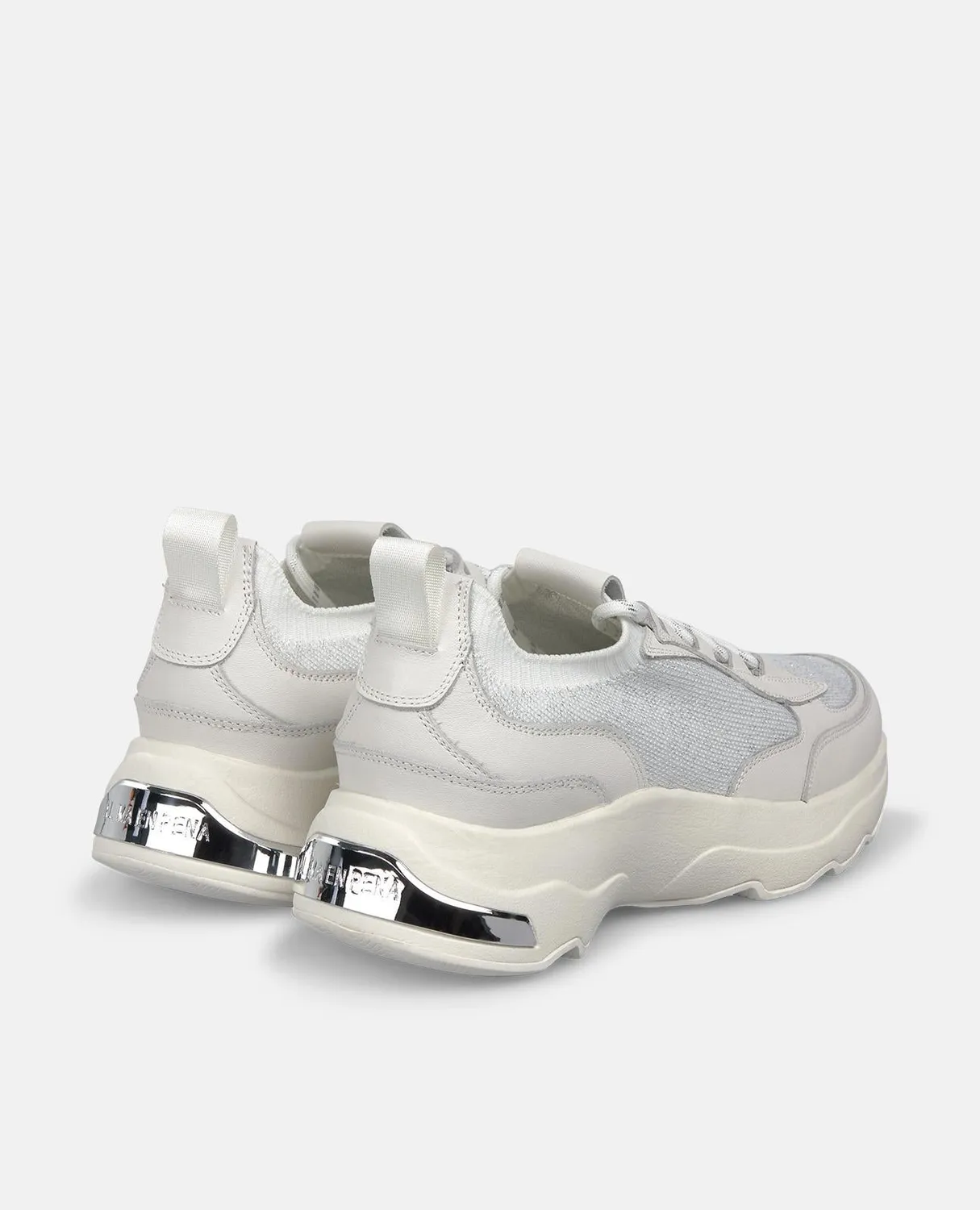 ALMA EN PENA V2652600 sneakers blanc plateforme 4,5 cm